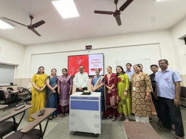 Teacher\'s Day Celebration at MET Institute of Pharmacy (Diploma)