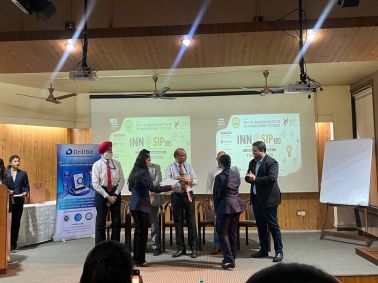 Second Runner-Up at InnoSIP 2.0