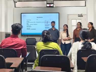 Eureka Pitching Event: Ideas to Innovation