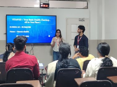 Eureka Pitching Event: Ideas to Innovation