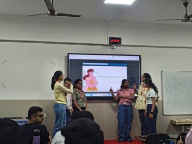 World Breastfeeding Week at MET Institute of Pharmacy
