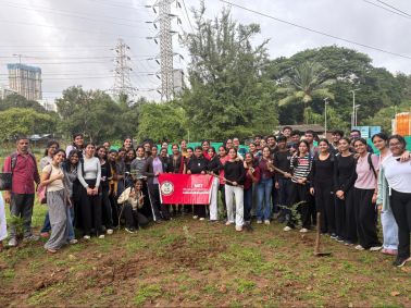 Tree Plantation Drive at Sanjay Gandhi National Park