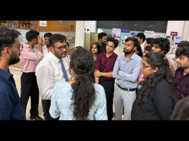 MET AMDC Educational Visit to HDFC Bank