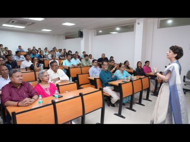 Parents-Teacher Meet at MET PGDM