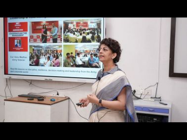 Parents-Teacher Meet at MET PGDM