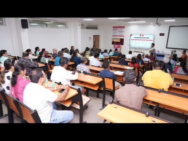 Parents-Teacher Meet at MET PGDM