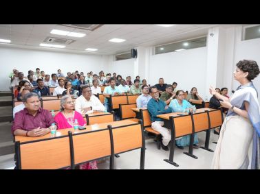 Parents-Teacher Meet at MET PGDM
