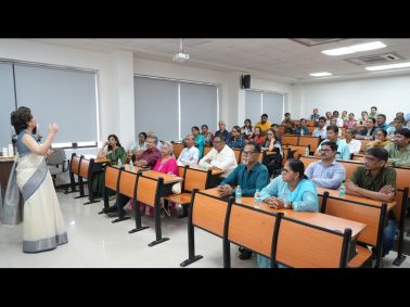Parents-Teacher Meet at MET PGDM