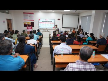 Parents-Teacher Meet at MET PGDM