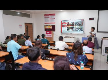 Parents-Teacher Meet at MET PGDM