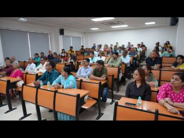 Parents-Teacher Meet at MET PGDM