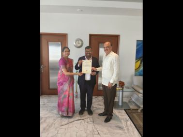 MET Pharmacy Receives Indian Patent for Innovative Hair Gel Formulation
