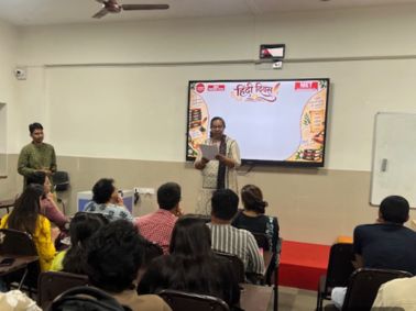 Hindi Diwas Celebration 2026