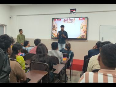 Hindi Diwas Celebration 2026
