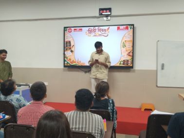 Hindi Diwas Celebration 2026