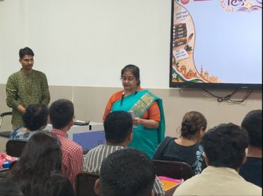 Hindi Diwas Celebration 2026