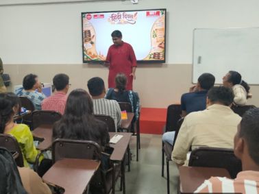 Hindi Diwas Celebration 2026