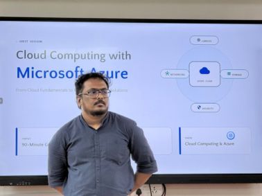 Session on Microsoft Azure
