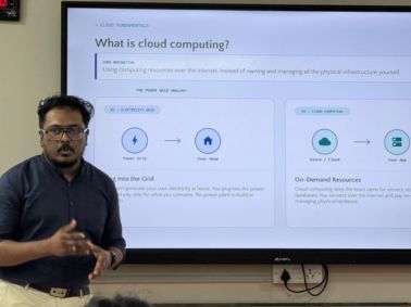 Session on Microsoft Azure