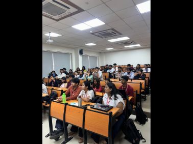 Alumni Interaction: Campus to Corporate Readiness