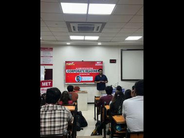 Alumni Interaction: Campus to Corporate Readiness