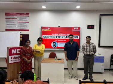 Alumni Interaction: Campus to Corporate Readiness