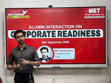Alumni Interaction: Insights on Corporate Readiness