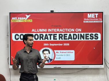 Alumni Interaction: Insights on Corporate Readiness