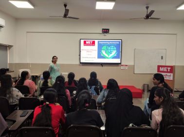 World Pharmacist Day Celebrated at MET Institute of Pharmacy (Diploma)