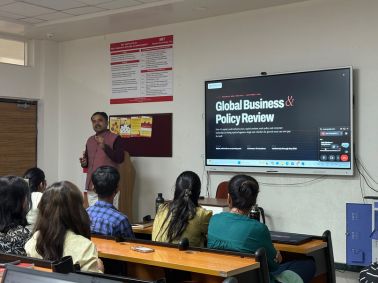 Business News Analysis Session