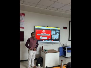 Business News Analysis Session