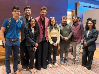 PGP MCMM Students at FICCI Frames 2026