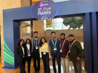 PGP MCMM Students at FICCI Frames 2026