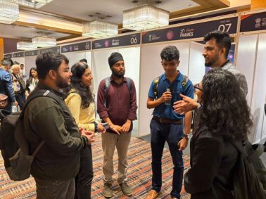 PGP MCMM Students at FICCI Frames 2026