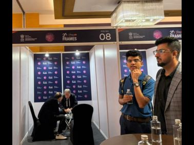 PGP MCMM Students at FICCI Frames 2026