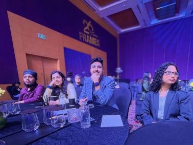 PGP MCMM Students at FICCI Frames 2026