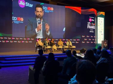 PGP MCMM Students at FICCI Frames 2026