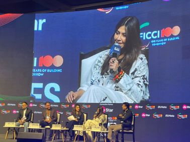 PGP MCMM Students at FICCI Frames 2026