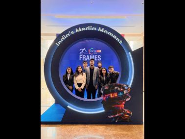 PGP MCMM Students at FICCI Frames 2026