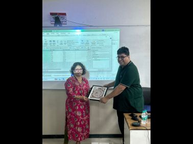 Guest session on “Excel & Data Analytics
