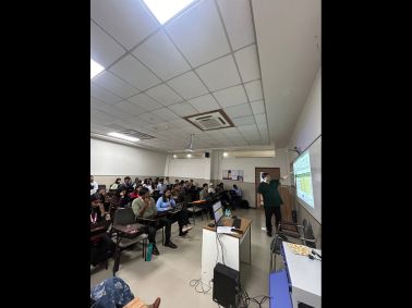 Guest session on “Excel & Data Analytics