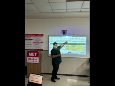 Guest session on “Excel & Data Analytics