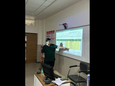 Guest session on “Excel & Data Analytics