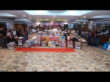 MET Stands With Nepal: Flood Relief Drive