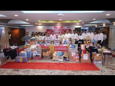 MET Stands With Nepal: Flood Relief Drive