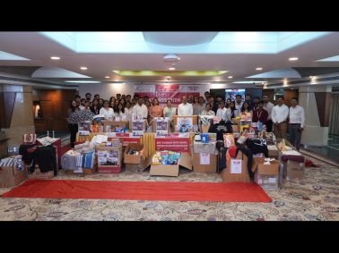 MET Stands With Nepal: Flood Relief Drive
