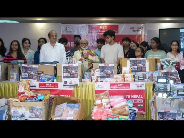 MET Stands With Nepal: Flood Relief Drive