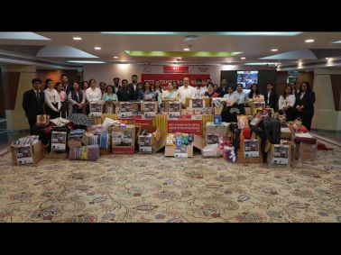MET Stands With Nepal: Flood Relief Drive