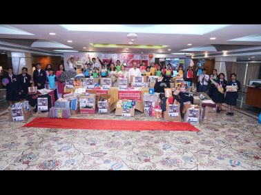 MET Stands With Nepal: Flood Relief Drive