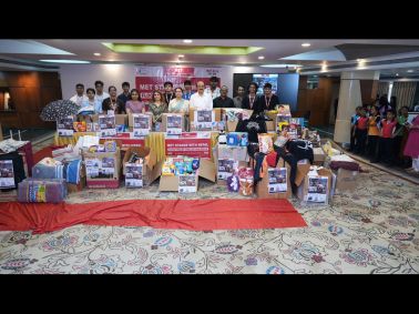 MET Stands With Nepal: Flood Relief Drive